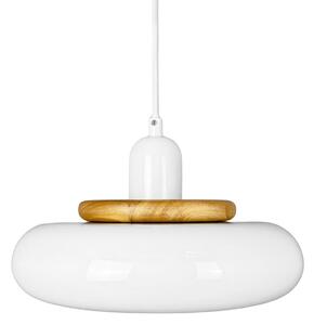 Lustră Pendul Dyberg Larsen, Planet Mini, reglabil, Alb, Sala de mese, Metal, Design