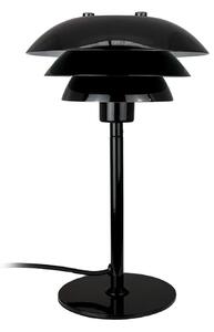 Lampă de masă Dyberg Larsen, SIXTEEN, Negru, Camera de zi, Metal, Scandinavă