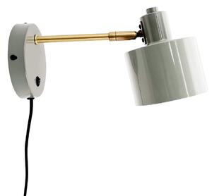 Lampă de perete Dyberg Larsen, Ocean, Verde, Camera de zi, Metal, Design