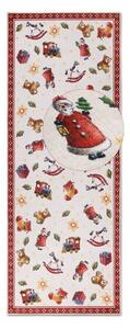 Covor tip traversă roșu 80x200 cm cu model de Crăciun Red Christmas – Villeroy&Boch