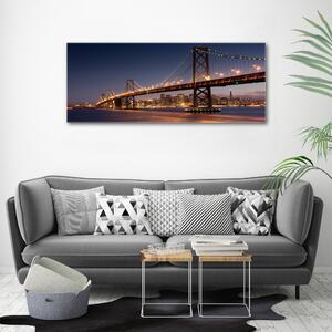 Tablouri tipărite pe pânză Podul din San Francisco