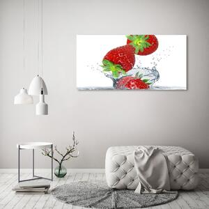 Imprimare tablou canvas care se încadrează căpșuni