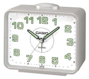 Ceas deșteptător 1xLR14 argintiu Casio