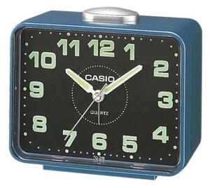 Ceas deșteptător 1xLR14 albastru/negru Casio
