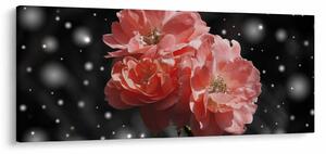 Tabloucu floare roz (120x50 cm)
