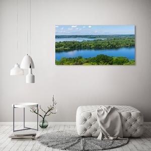 Tablou pe pânză canvas Lake Forest