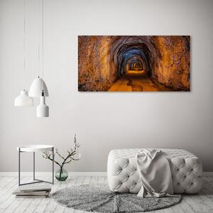 Imprimare tablou canvas tunel subteran
