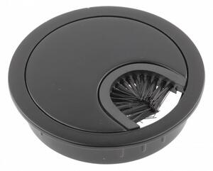 Trecere cabluri O60 mm, negru mat