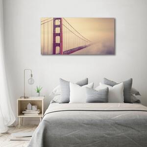 Pictură pe pânză Podul din San Francisco