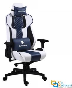 Scaun ergonomic pentru gaming sau birou, Blirowin®, suport