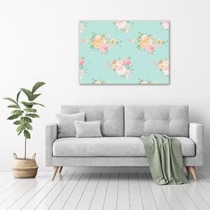 Tablou pe pânză canvas model floral