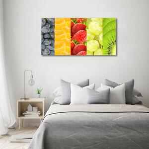 Tablou canvas fructe colorate