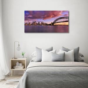 Tablou sticlă Bridge în Sidney