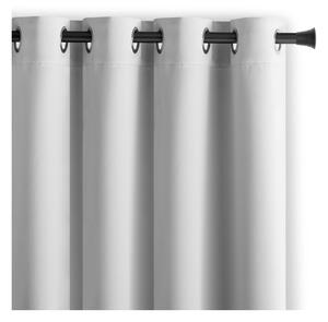 Draperie albă dimout (semi-opacă) 140x175 cm Kierra – Restilo