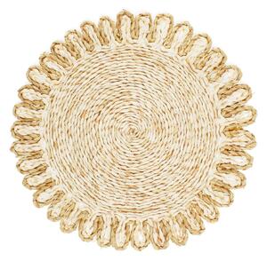 Suport pentru farfurii din coajă de porumb ø 38 cm Corn Husk – Rex London