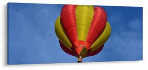Tablou cu balon zburând (120x50 cm)