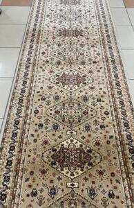 Traversa Covor, Lotos 15040, Bej, Latime 80 cm, Diverse Lungimi, 1800 gr mp