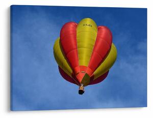 Tablou cu balon zburând (70x50 cm)