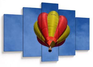 Tablou cu balon zburând (150x105 cm)