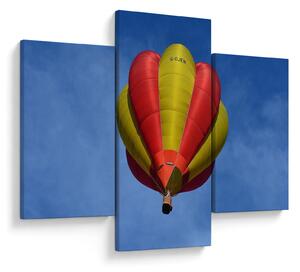 Tablou cu balon zburând (90x60 cm)