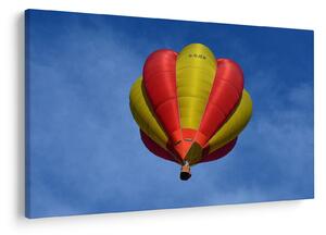 Tablou cu balon zburând (90x60 cm)
