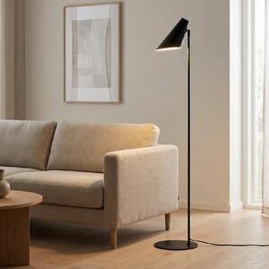 Dyberg Larsen Cale lampadar din metal negru, Negru, Camera de zi / sufragerie, Metal, Scandinavă