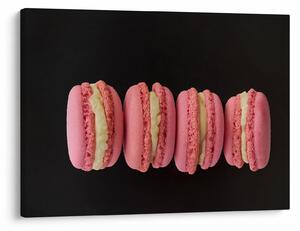 Tablou cu macarons (70x50 cm)