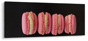 Tablou cu macarons (120x50 cm)