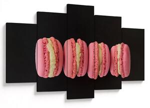 Tablou cu macarons (150x105 cm)