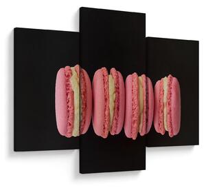 Tablou cu macarons (90x60 cm)