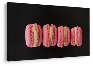 Tablou cu macarons (90x60 cm)