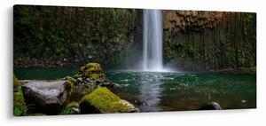 Tablou cu cascade (120x50 cm)