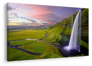 Tablou cu cascade (90x60 cm)