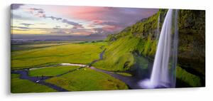 Tablou cu cascade (120x50 cm)