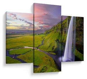 Tablou cu cascade (90x60 cm)