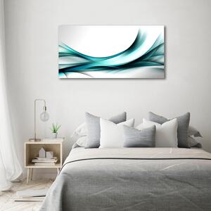 Imagine de sticlă valuri abstracte