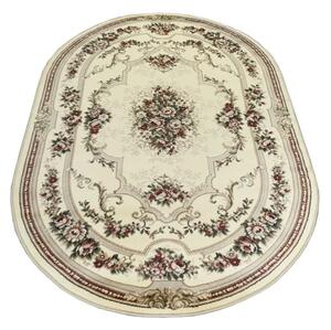 Covor Crem / Bej model floral Selectează mărime: 150 X 230