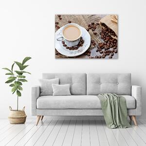 Tablou pe pânză canvas Cafea cu lapte