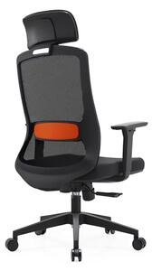 Scaun de birou ergonomic Almira cu suport reglabil - dimensiuni W720*D635*H1180-1290 mm