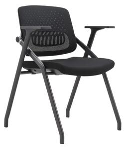 Scaun ergonomic Confera pentru sali de training cu spatar din material textil – dimensiuni W495*D615*H820 mm