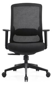 Scaun de birou ergonomic Vela cu spatar reglabil si suport pentru brate - dimensiuni W720*D635*H1000-1080 mm