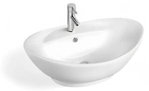 Lavoar, Chiuveta Pentru Baie WB6405,Material Portelan, Dimensiune 59cm x 40cm