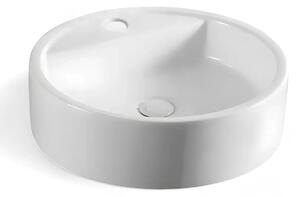Lavoar Baie Pe Blat Oslo R49cm, Alb, Portelan