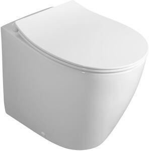 Isvea Sentimenti vas wc stativă fără margine alb 10SM10004SV
