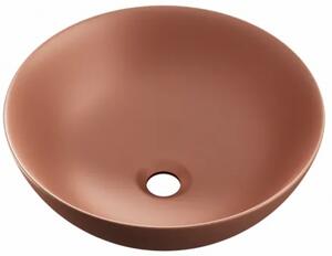 Actima Luqa lavoar 40x40 cm rotund de blat mat CEAC.6401.400.TEM