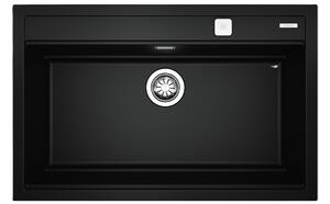 Teka Nova XXL chiuveta tegranit 79x51 cm negru 115230057