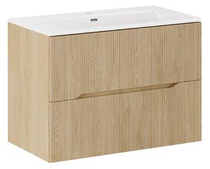 Set dulap Comad Nordic Cremona NORDIC CREMONA 82-80-46-2S, lavoar Comad Sky SKY80/DP-8099
