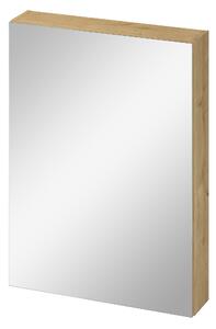 Cersanit City dulap 59.4x14.1x80 cm cu oglinda stejar S584-115