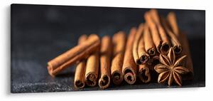 Tablou cu scorțișoară (120x50 cm)