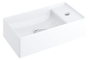 Ravak Veda lavoar 40x22 cm dreptunghiular mobilier alb luciu XJX01240000